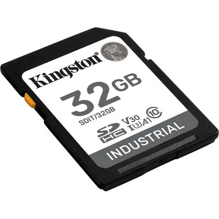Kingston 32GB Industrial -40C to 85C UHS-1 Class10 U3 V30 A1 SDXC memóriakártya – 2. kép
