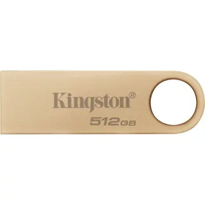 Kingston 512GB DataTraveler SE9 G3 USB-A 3.2 Gen 1 pendrive arany – 2. kép