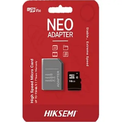 SD Micro 16GB HC HIKSEMI 1Adapter UHS-I HS-TF-C1 16G