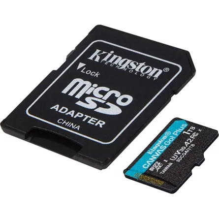Kingston 1024GB Canvas Go! Plus Gen4 UHS-1 Class10 U3 V30 A2 microSDXC memóriakártya – 2. kép