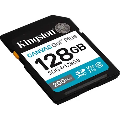 Kingston 128GB Canvas Go Plus Gen4 Class 10 UHS-I U3 V30 – 2. kép