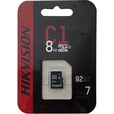 SD Micro 8GB HC HIKSEMI Adapter nélkül UHS-I HS-TF-C1 8G