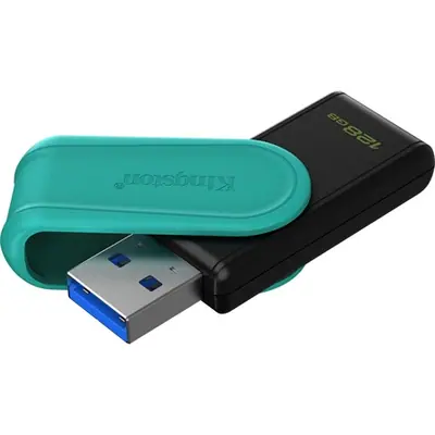 Kingston 128GB DataTraveler Exodia S USB3.2 Black/Turquoise – 2. kép