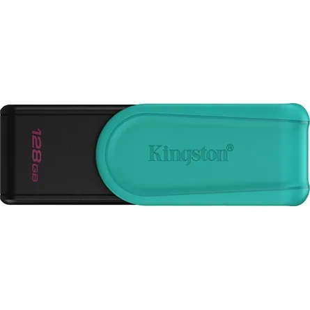 Kingston 128GB DataTraveler Exodia S USB3.2 Black/Turquoise – 3. kép