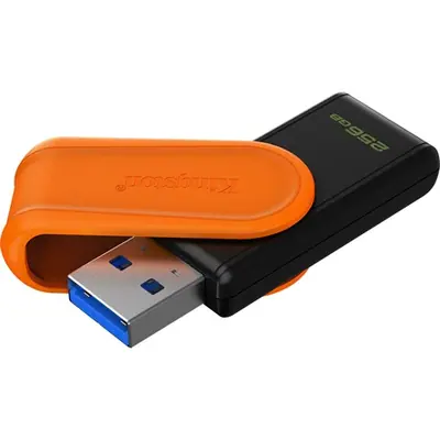 Kingston 256GB DataTraveler Exodia S USB3.2 Black/Orange – 2. kép