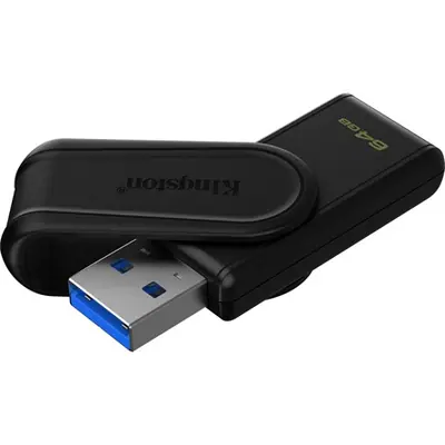 Kingston 64GB DataTraveler Exodia S USB3.2 Black – 2. kép