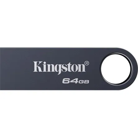 Kingston 64GB DTSE9G3 USB3.2 Dark Nickel – 3. kép