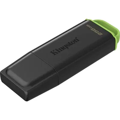 Kingston 256GB DataTraveler Exodia G2 USB-A 3.2 Gen1 pendrive fekete-zöld – 2. kép