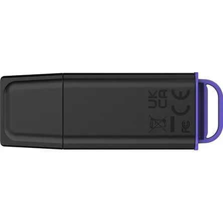Kingston 512GB DataTraveler Exodia G2 USB-A 3.2 Gen1 pendrive fekete-lila – 3. kép