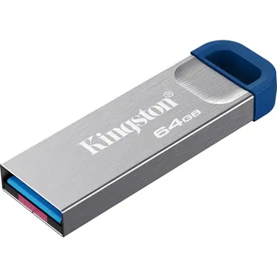 Kingston 64GB DataTraveler Kyson USB-A 3.2 Gen1 pendrive fém – 2. kép