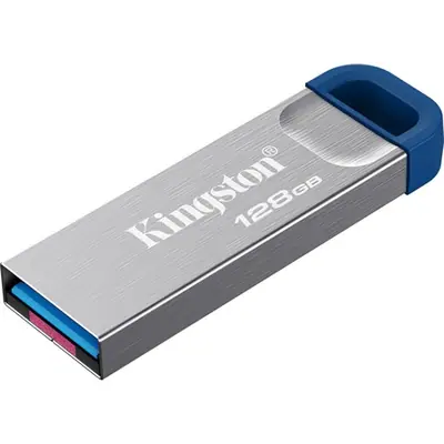 Kingston 128GB DataTraveler Kyson USB-A 3.2 Gen1 pendrive fém – 2. kép