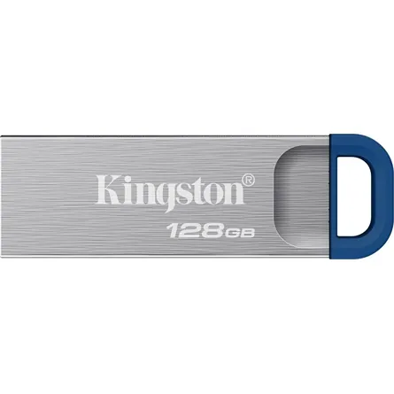 Kingston 128GB DataTraveler Kyson USB-A 3.2 Gen1 pendrive fém – 3. kép