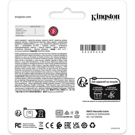 Kingston 128GB DataTraveler Kyson USB-A 3.2 Gen1 pendrive fém – 4. kép
