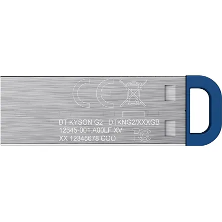 Kingston 128GB DataTraveler Kyson USB-A 3.2 Gen1 pendrive fém – 5. kép