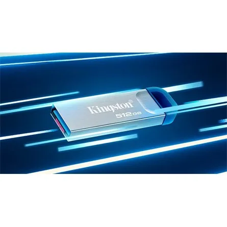 Kingston 128GB DataTraveler Kyson USB-A 3.2 Gen1 pendrive fém – 7. kép