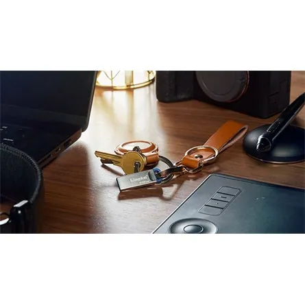 Kingston 128GB DataTraveler Kyson USB-A 3.2 Gen1 pendrive fém – 8. kép