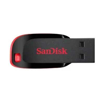 Sandisk 32GB Cruzer Blade USB 2.0 Black/Red – 2. kép
