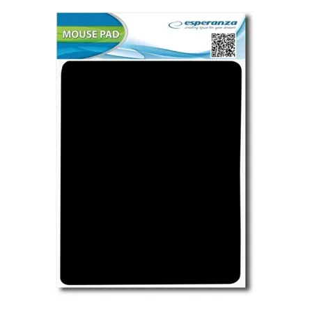 Esperanza Textile Egérpad Black