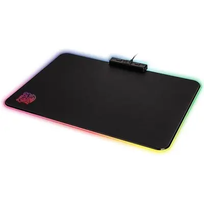 Tt eSPORTS Draconem RGB Touch Edition gaming egérpad fekete – 2. kép