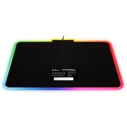 Tt eSPORTS Draconem RGB Touch Edition gaming egérpad fekete – 4. kép