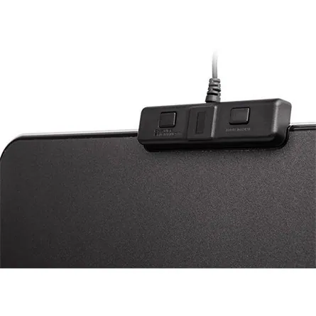 Tt eSPORTS Draconem RGB Touch Edition gaming egérpad fekete – 6. kép