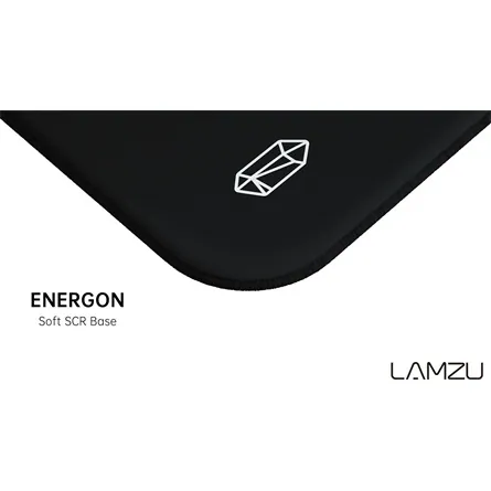 LAMZU Energon gaming egérpad fekete – 4. kép