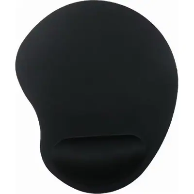 Gembird MP-ERGO-01 Mouse Pad with Wrist Support Black