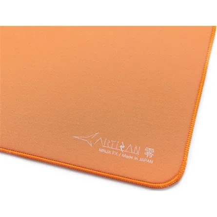 ARTISAN FX ZERO SOFT XL gaming egérpad narancssárga – 2. kép