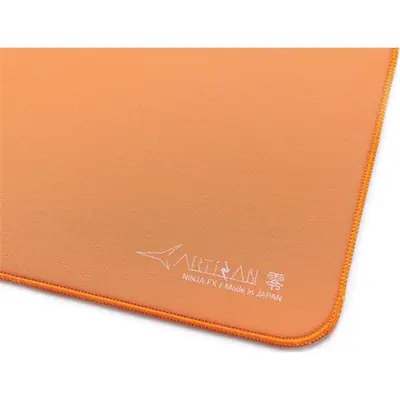 ARTISAN FX Zero MID XL gaming egérpad narancssárga – 2. kép