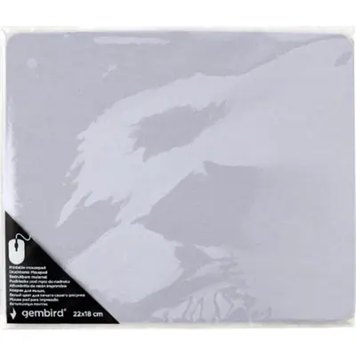 Gembird MP-PRINT-S Printable Egérpad White