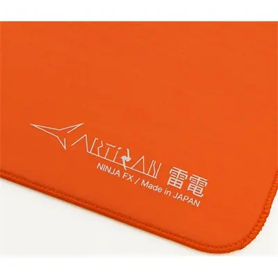 ARTISAN FX RAIDEN XSOFT XL gaming egérpad daidai orange – 2. kép