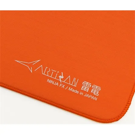 ARTISAN FX RAIDEN SOFT XXL gaming egérpaddaidai orange – 2. kép