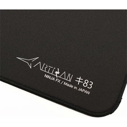 ARTISAN FX KEY-83 SOFT XL gaming egérpad fekete – 3. kép