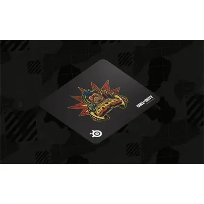 Steelseries QcK L x Call of Duty®: Monkey Bomb Edition gaming egérpad mintás – 2. kép