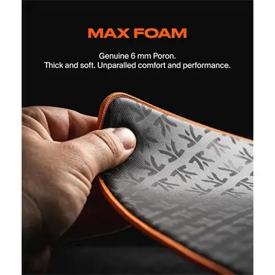 Fnatic Gear DASH2 MAX L gaming egérpad narancssárga – 2. kép
