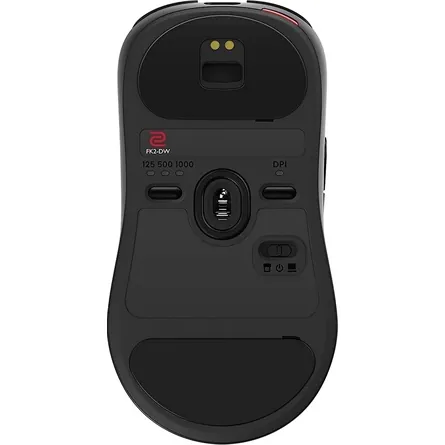 Zowie FK2-DW optikai vezeték nélküli gaming egér fekete – 5. kép