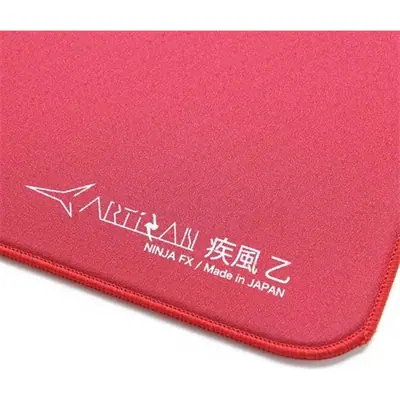 ARTISAN Ninja FX Hayate-Otsu V2 XSOFT L gaming egérpad piros – 2. kép