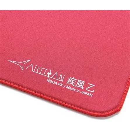 ARTISAN Ninja FX Hayate-Otsu V2 XSOFT L gaming egérpad piros – 2. kép