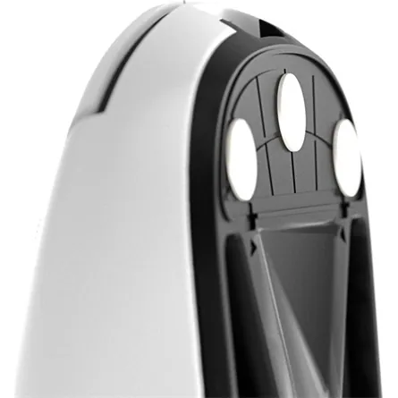 ARTISAN MIZUGUMO FUTAE-P8 optikai egértalp fehér – 3. kép