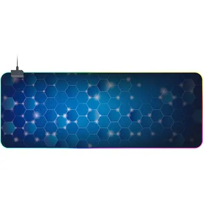 Genius PD-07 RGB egérpad kék