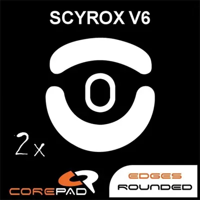 Corepad Skatez PRO 329 Scyrox V6 Superlight 8K gaming egértalp