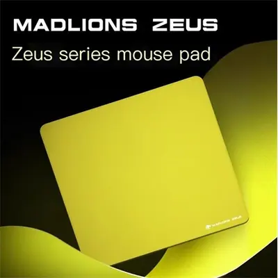 FGG MADLIONS Zeus XL gaming egérpad zöld – 2. kép