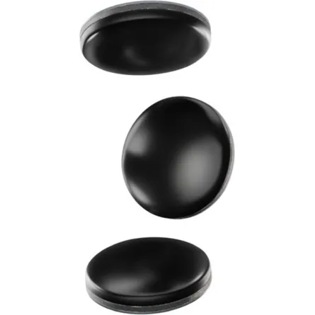 Corepad ONYX Dots G+Skatez gaming egértalp fekete 6,5x0.90/0.75mm