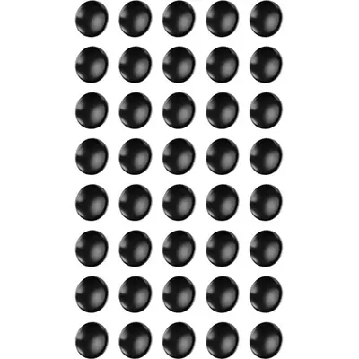 Corepad ONYX Dots G+Skatez gaming egértalp fekete 6,5x0.90/0.75mm – 2. kép