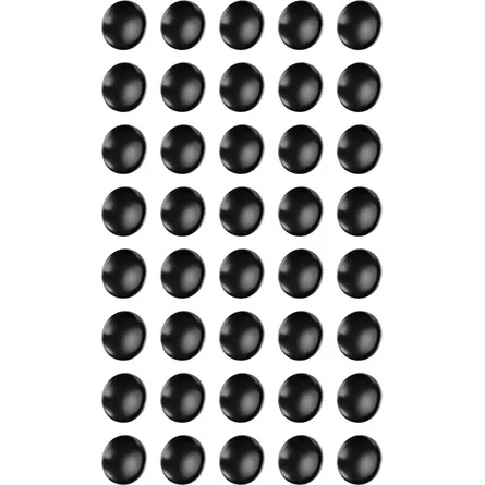 Corepad ONYX Dots G+Skatez gaming egértalp fekete 6,5x0.90/0.75mm – 2. kép