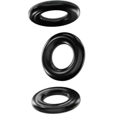 Corepad ONYX Mini Donuts G+Skatez gaming egértalp fekete 8x0.90/0.75mm