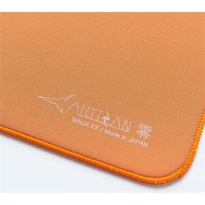 ARTISAN FX ZERO MD XXL gaming egérpad narancssárga – 2. kép
