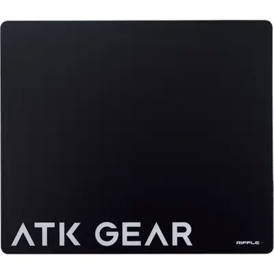 ATK LIAN eSport glass gaming egérpad fekete