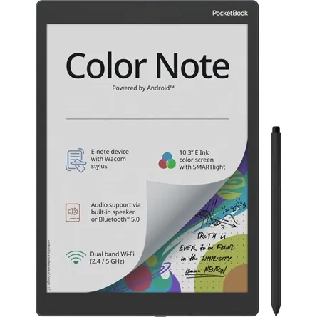 PocketBook Color Note 10,3" E-book olvasó 32GB Grey