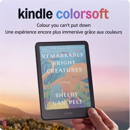 Amazon Kindle Colorsoft (2025) 7" E-book olvasó 16GB Black (Reklám mentes) – 3. kép